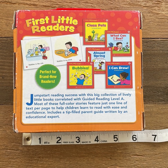 First Little Readers - reading level A - Picture 2 of 5